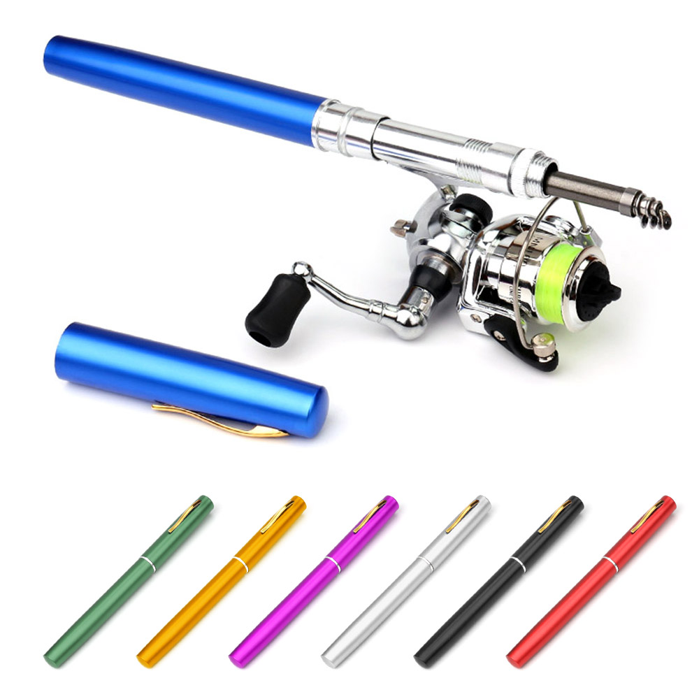 Penn Reel Fierce - กระเป๋าพับตกปลาRod Reel Combo MiniปากกาFishing Pole Kit