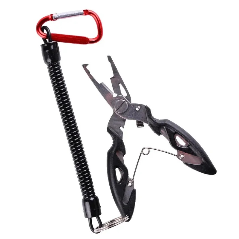 Fishing Hook Sharpener - คีมตกปลา กรรไกร ตัดสายเบ็ด ตัดเหยื่อ ถอดตะขอ ฯลฯ