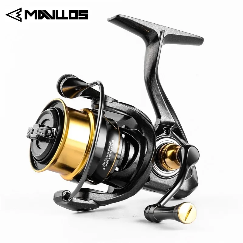 Abu Garcia Reel Max - Mavllos Resolute 147g ปลาคาร์พตกปลา Reel อัตราส่วน