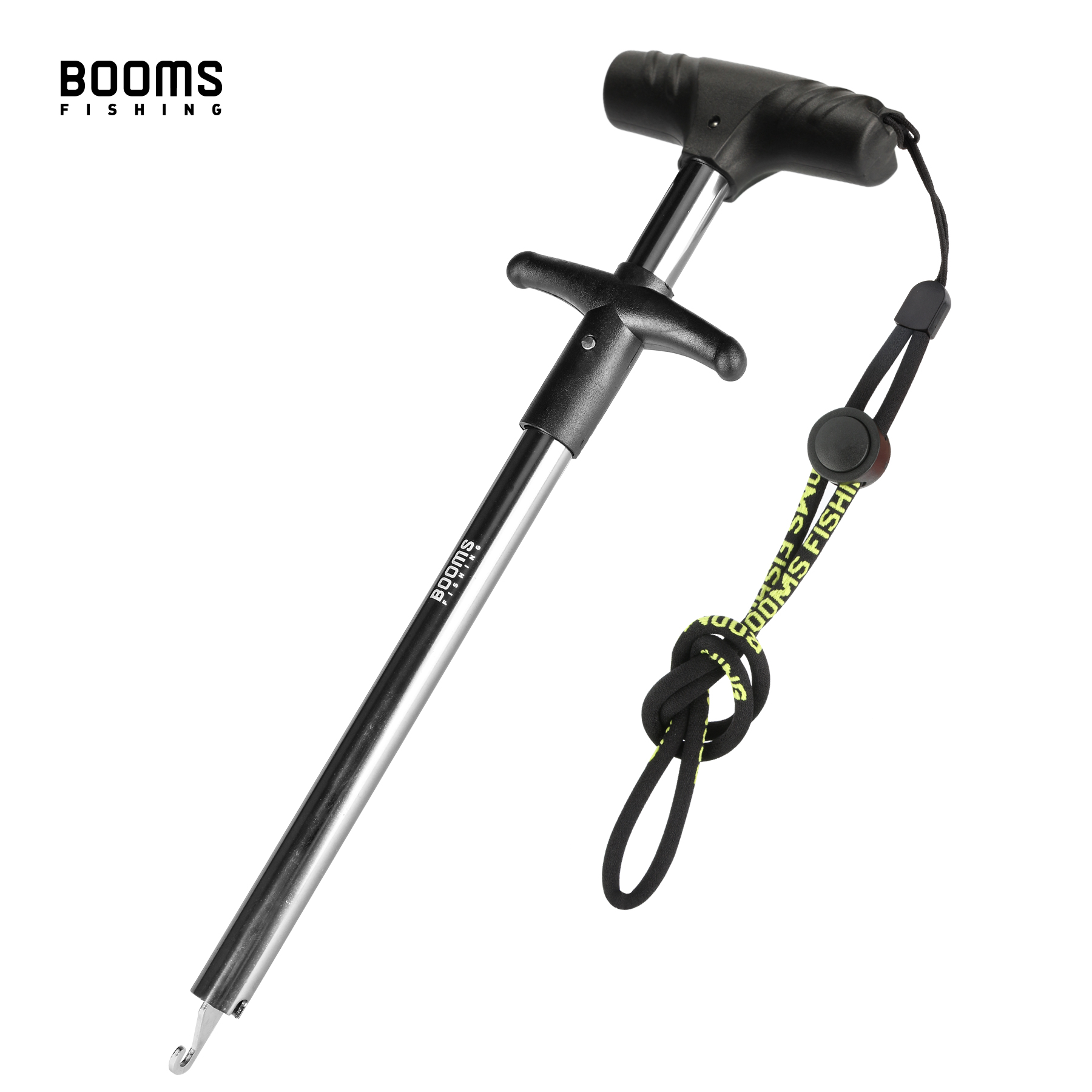 Fishing Hook Remover - ที่ถอดเบ็ดตกปลา Booms Fishing R02 ทำจากอลูมิเนียม แบบบีบ