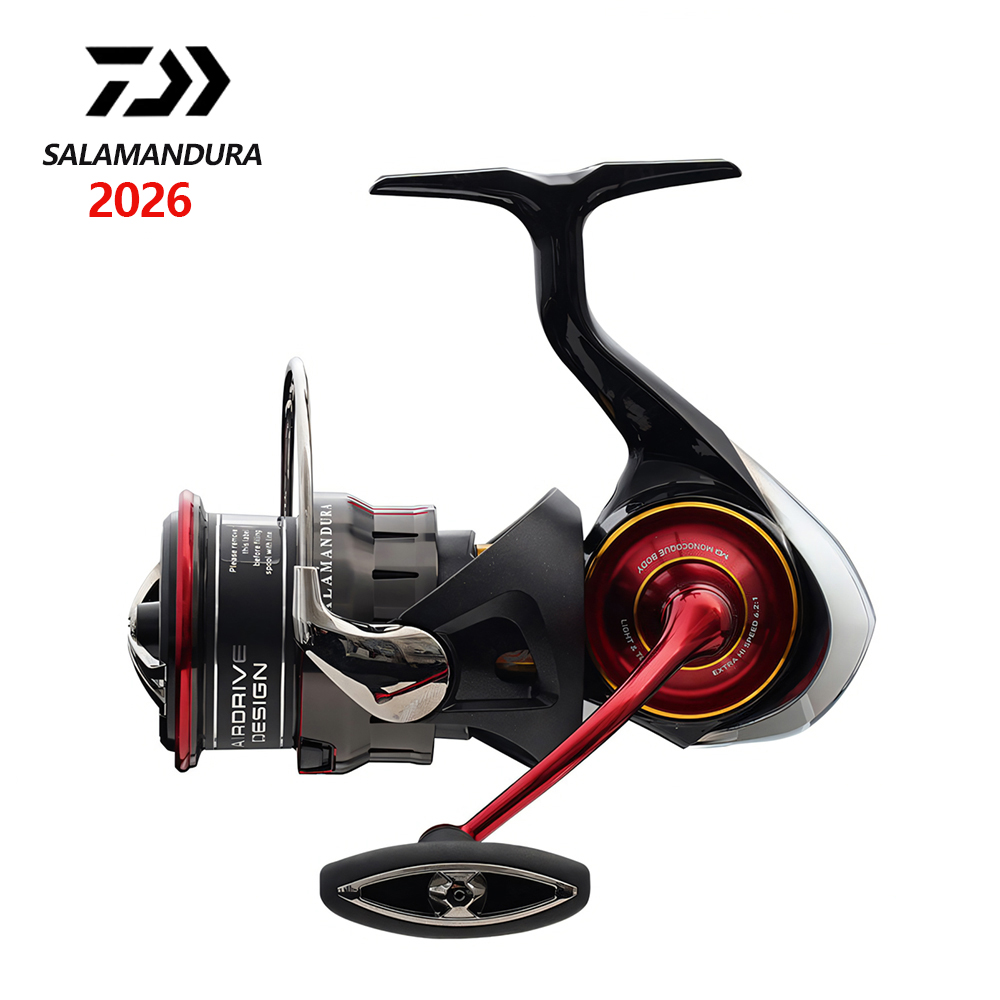 Abu Garcia Reel Revo - รอกตกปลาไดว่า รุ่นซาลาแมนดูรา แอลที ปี 2026 แบบสปินนิ่ง