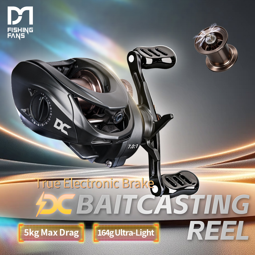 Kastking Reel Zephyr - รอกเบทคาสติ้ง FISHINFANS C1Dc สำหรับตีไกล แรงต้านสูงสุด 5