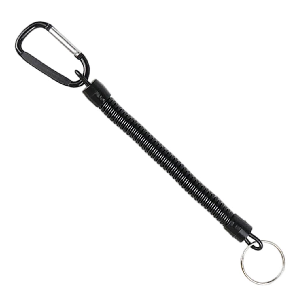 Fishing Hook - เชือกคล้องอเนกประสงค์ เชือกตกปลา สาย PU สายรัดอุปกรณ์ขนาดกะทัดรัด สำหรับป้องกันตะขอเบ็ดตกปลา