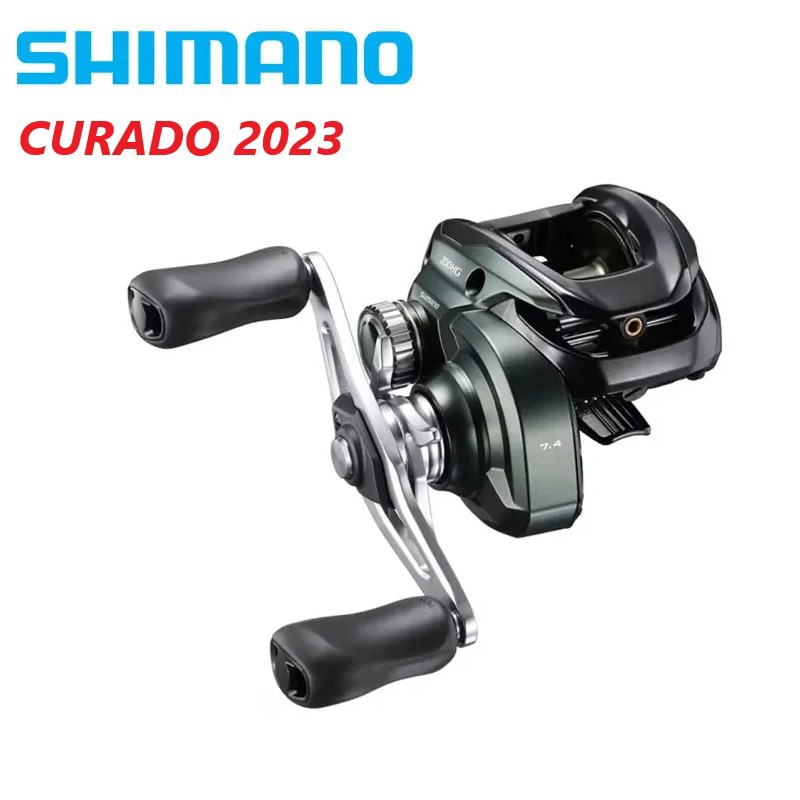 Shimano Reel Stradic - 2023ชิมาโนะคูราโด200รอกตกปลาขนาดเล็ก6.2/7.4/8.5รอกเบ็ดตกปลารอก MGL SPOOL อุปกรณ์ตกปลาน้ำเค็มสำหรับมอนสเตอร์