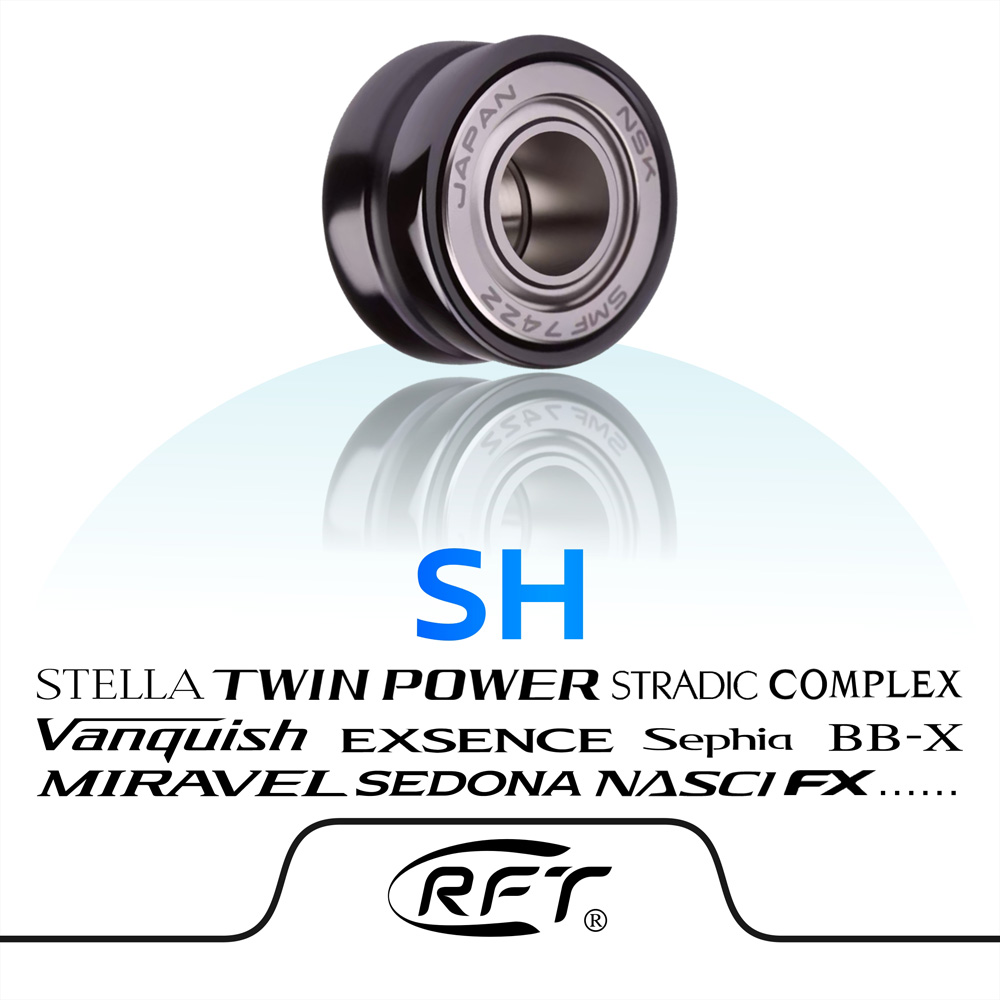 Shimano Reel Stradic - BassLegend สำหรับรอกตกปลาแบบสปินนิ่งของ Shimano ชุดลูกกลิ้งเซรามิกและลูกปืนกันน้ำสำหรับเปลี่ยนรอกตกปลา