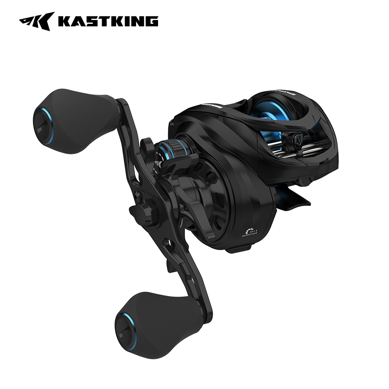 Kastking Reel Zephyr - รอกเบทคาสติ้ง KastKing Spartacus III รุ่น Long