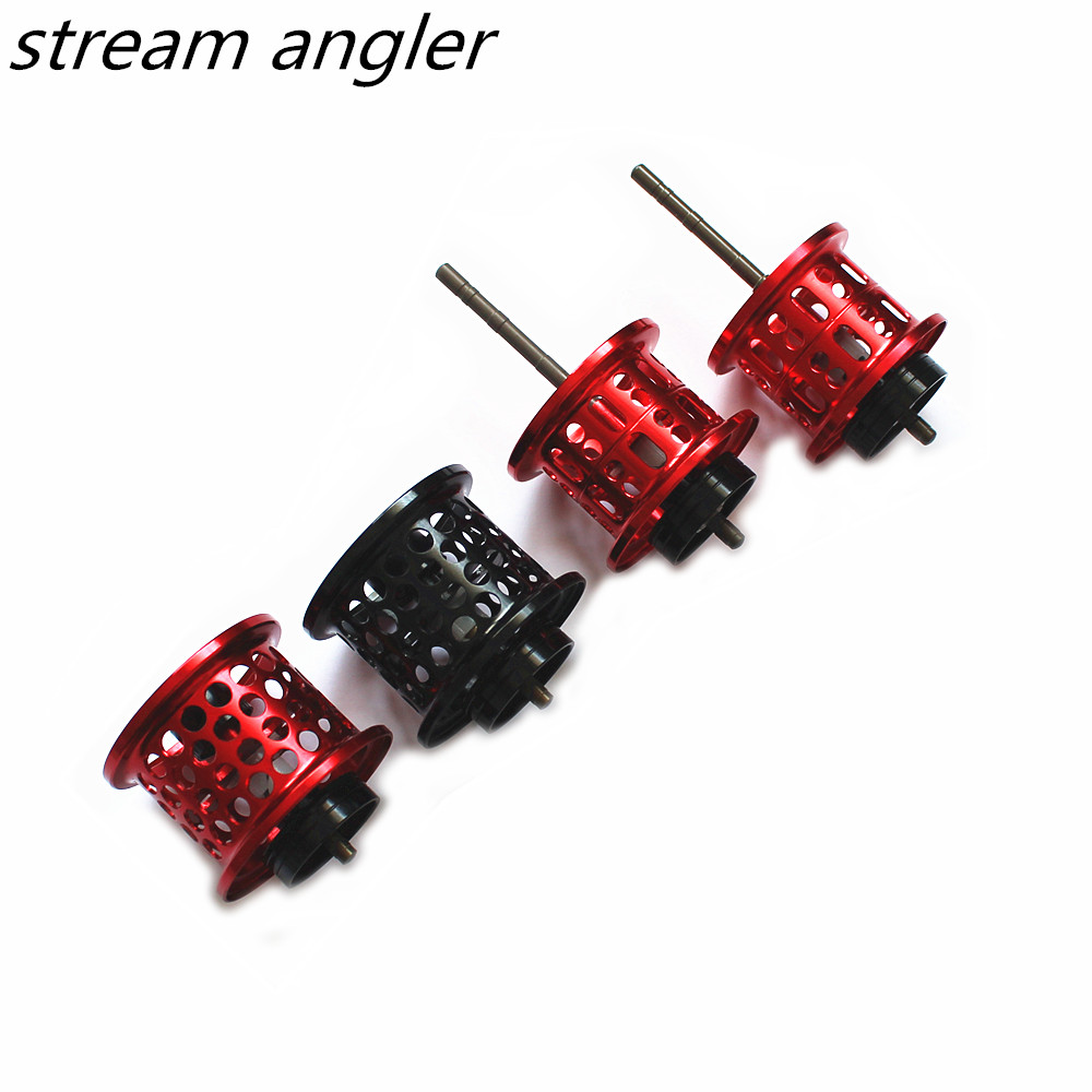 Abu Garcia Reel Max - ตื้น SPOOL Retrofit ชิ้นส่วนอลูมิเนียมเหมาะสําหรับ 2021 STEEZ