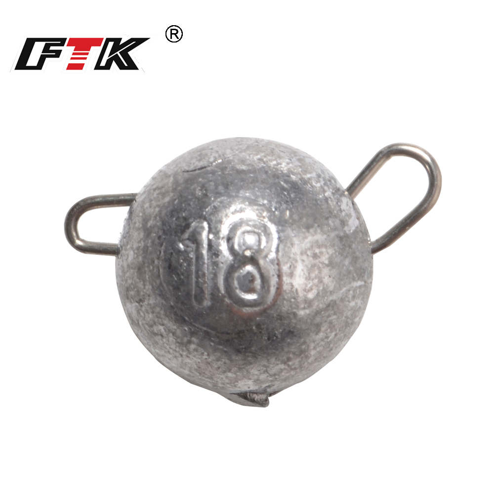 Fishing Hook Jig - FTK 5pcs Supercontinent Sinker ตกปลา JIG