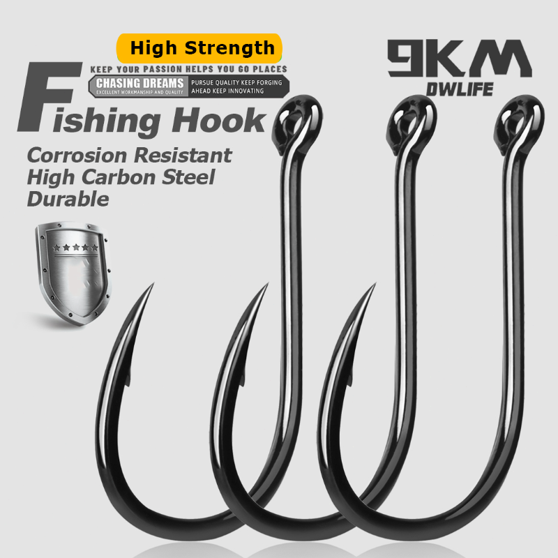 Fishing Hook Assortment - เบ็ดตกปลาอิเซอามะ 9KM 50~200 ชิ้น เบ็ดตกปลาคาร์พ เบ็ดตกปลาทะเล