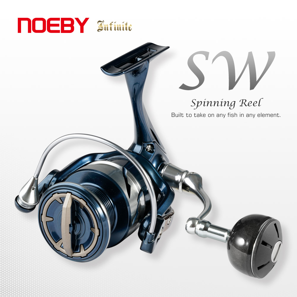 Abu Garcia Reel Max - รอกตกปลา Noeby INFINITE SW สำหรับน้ำเค็ม รุ่น