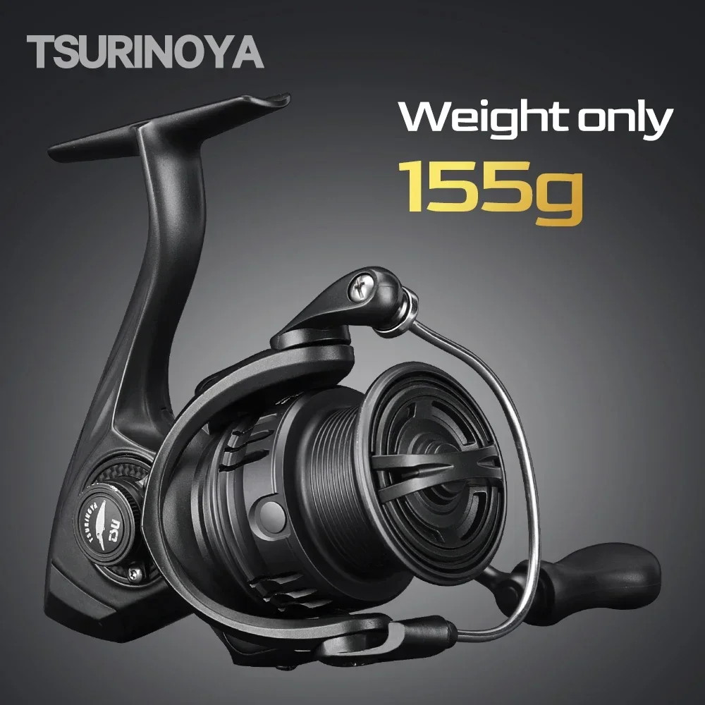 Kastking Reel Zephyr - รอกตกปลาแบบสปินนิ่ง TSURINOYA UltraLight รุ่น FRERE C2000S
