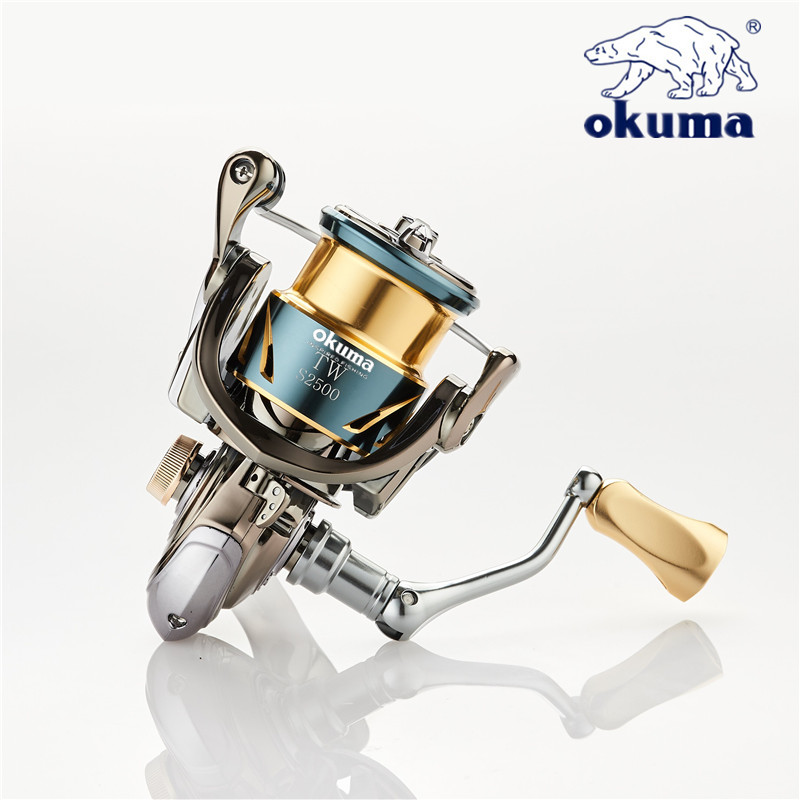รอกตกปลาโอคุมะ ออลเมทัล 12+1BB - Kastking Reel Zephyr บทวิจารณ์และราคา