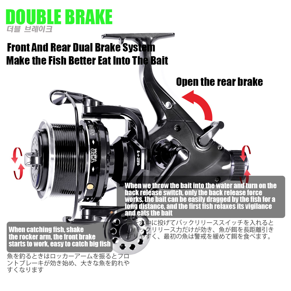 ใหม่ปลาคาร์พตกปลา Reel Spinnin - Abu Garcia Reel Max บทวิจารณ์และราคา