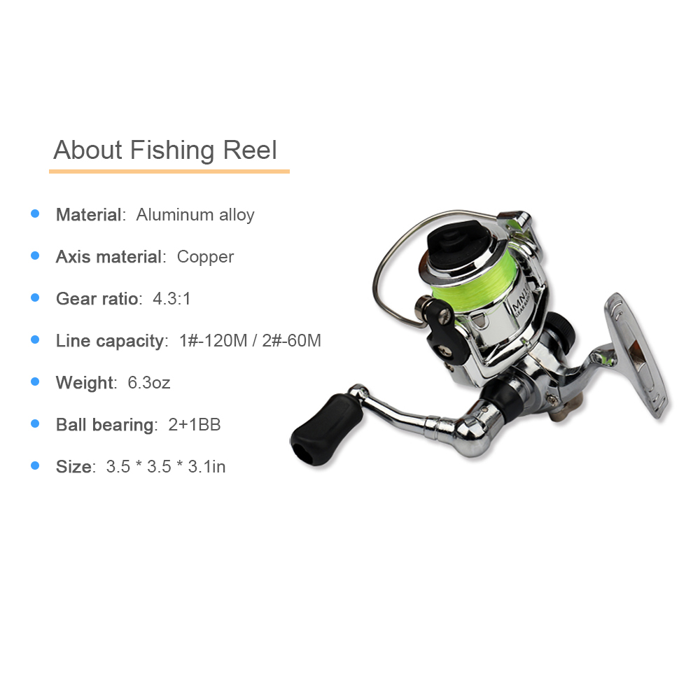 กระเป๋าพับตกปลาRod Reel Combo  - Penn Reel Fierce บทวิจารณ์และราคา