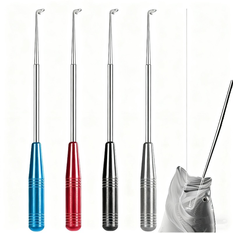 เครื่องมือถอดตะขอเบ็ดตกปลาสแตน - Fishing Hook Sharpener บทวิจารณ์และราคา
