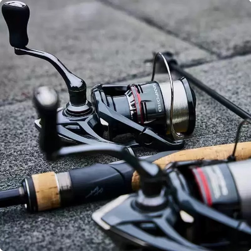 รอกตกปลา SHIMANO 24 VANFORD แบ - Shimano Reel Stradic บทวิจารณ์และราคา