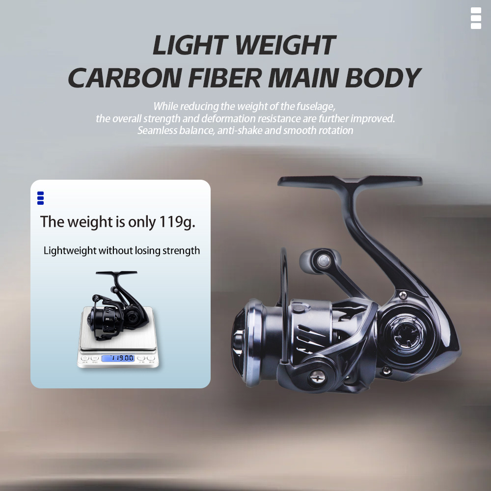 รอกตกปลา FISHINGFANS รุ่น Micr - Kastking Reel Zephyr บทวิจารณ์และราคา
