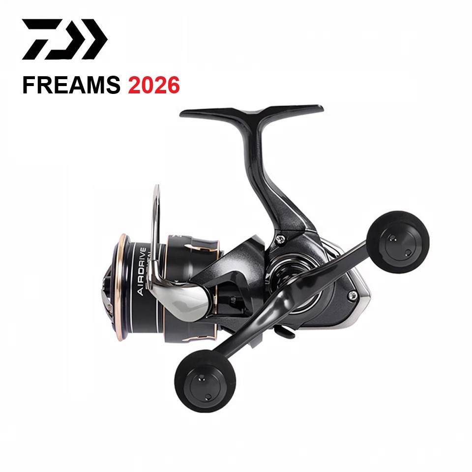 รอกสปินนิ่ง DAIWA 2026 FREAMS, - Abu Garcia Reel Revo บทวิจารณ์และราคา
