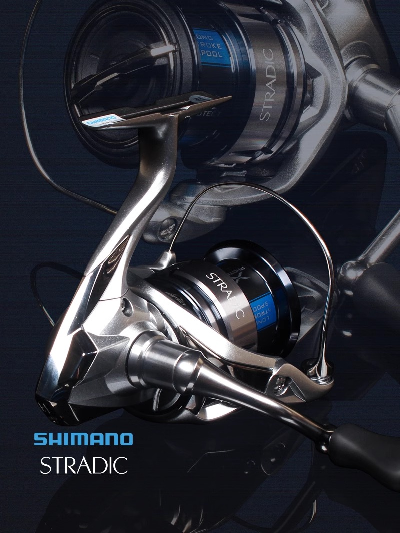 รอกตกปลา SHIMANO 23 STRADIC 6+ - Shimano Reel Stradic บทวิจารณ์และราคา