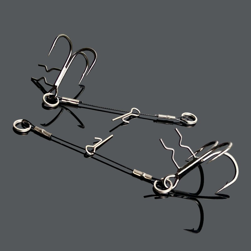 LUREGO ชุดเบ็ดตกปลา 2 ชิ้น แบบ - Fishing Hook Weedless บทวิจารณ์และราคา