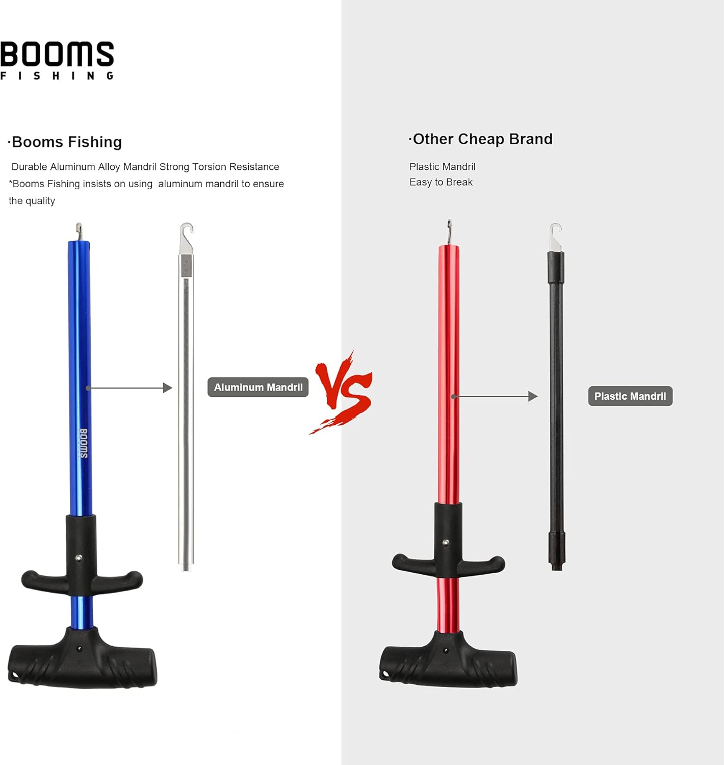ที่ถอดเบ็ดตกปลา Booms Fishing  - Fishing Hook Remover บทวิจารณ์และราคา
