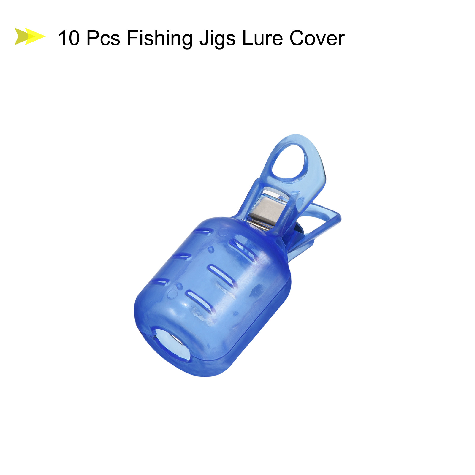 10 ชิ้นขนาดเล็กปลาหมึก Jig Hoo - Fishing Hook Jig บทวิจารณ์และราคา