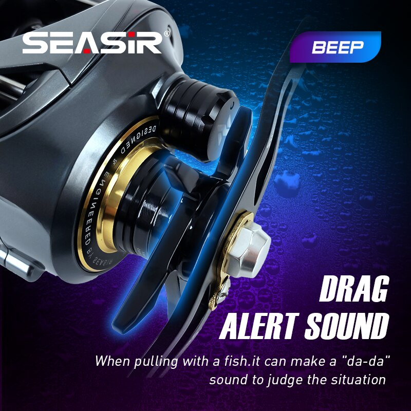 SEASIR Cast-X Baitcasting Reel - Kastking Reel Zephyr บทวิจารณ์และราคา