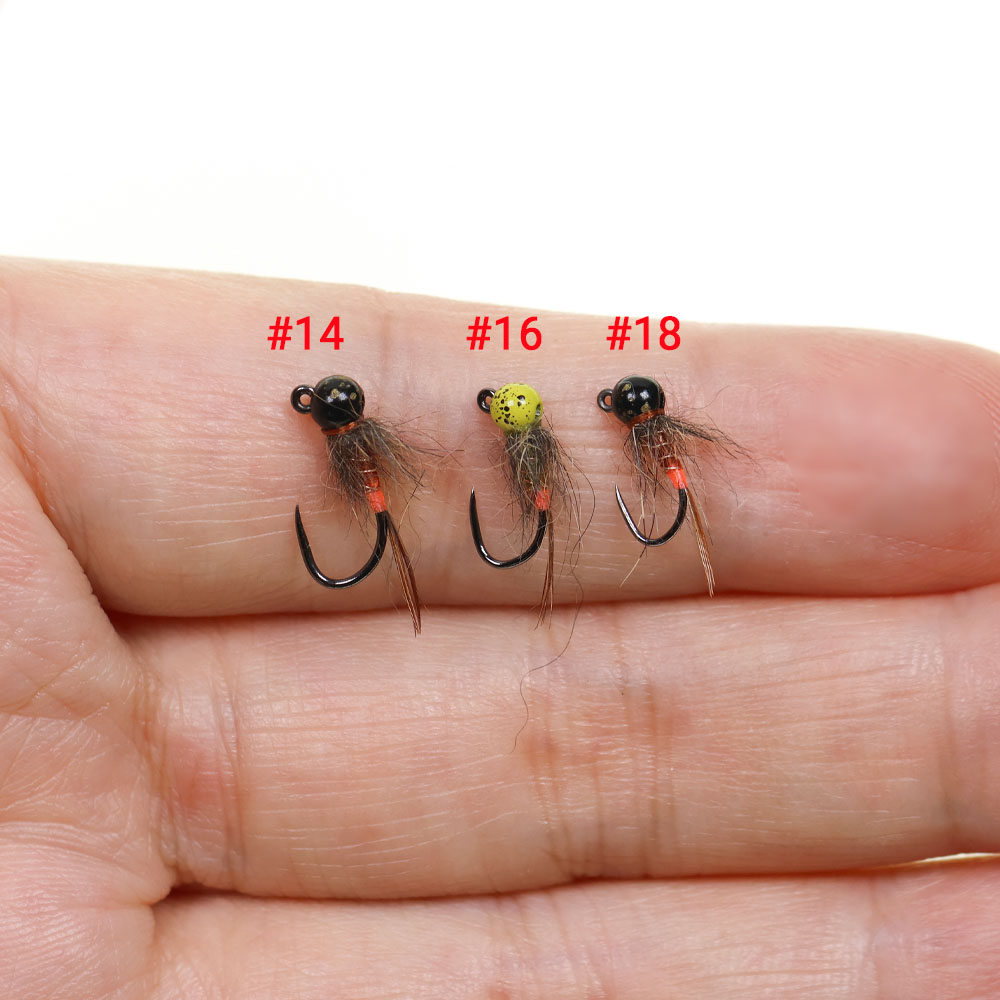 เหยื่อตกปลาแบบจิ๊กหัวทังสเตน 6 - Fishing Hook Barbless บทวิจารณ์และราคา