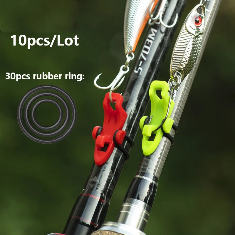 ที่เก็บเบ็ดตกปลา 1-10 ชิ้น ที่ - Fishing Hook Jig บทวิจารณ์และราคา