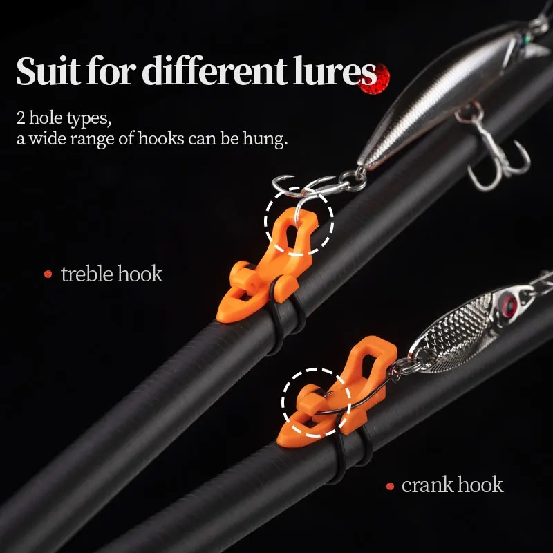 ที่เก็บเบ็ดตกปลา 1-10 ชิ้น ที่ - Fishing Hook Jig บทวิจารณ์และราคา