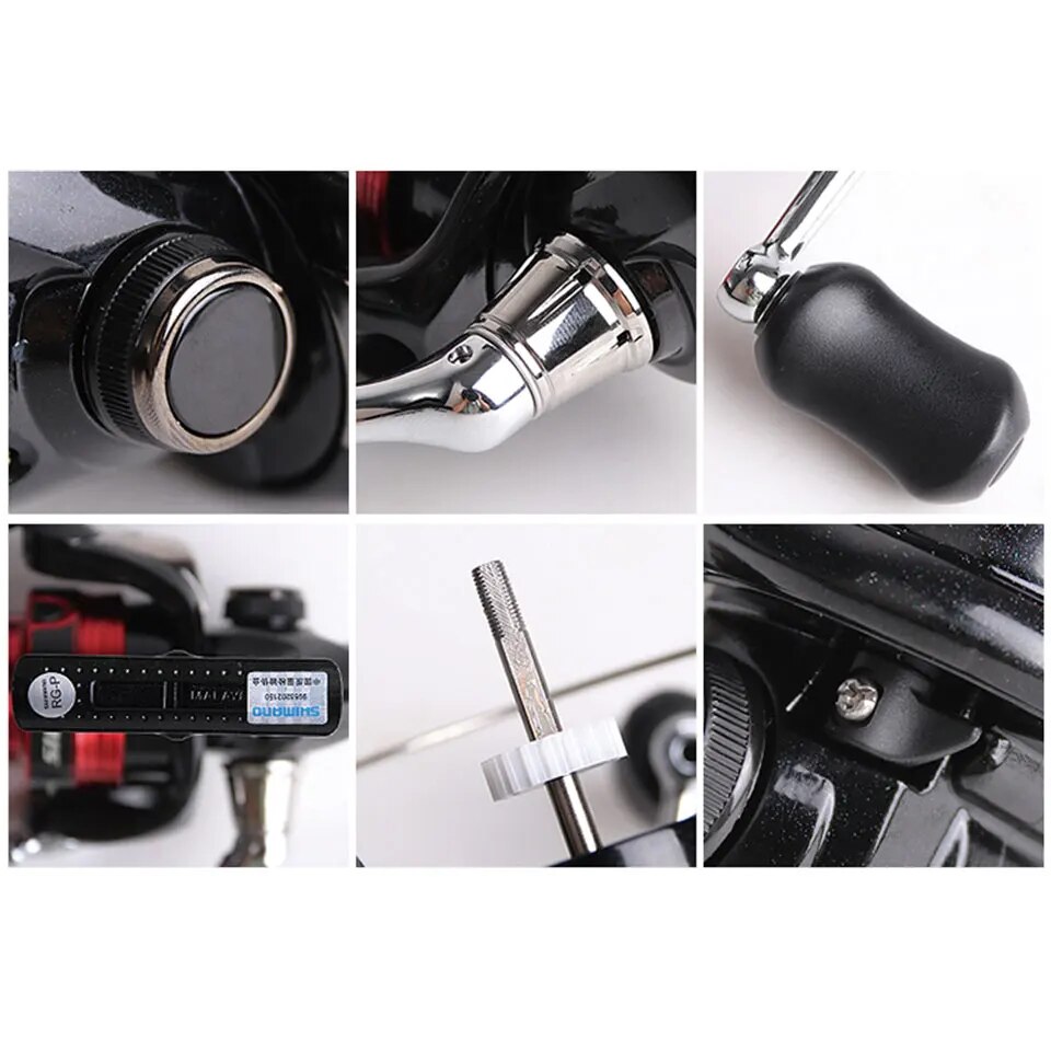 SHIMANO SIENNA Spinning Fishin - Abu Garcia Reel Max บทวิจารณ์และราคา