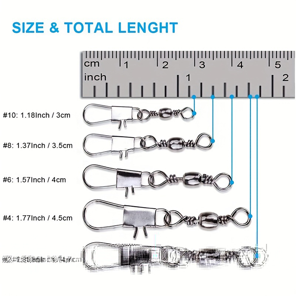 100ชิ้น/ล็อต4 # 6 # 8 # 10 # 1 - Fishing Hook Assortment บทวิจารณ์และราคา