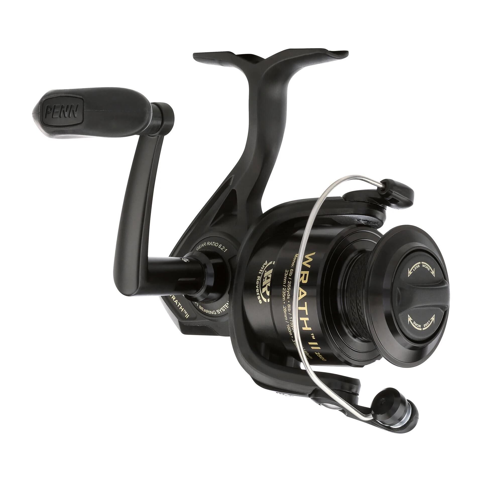 PENN WRATH II รอกสปินนิ่ง 2500 - Penn Reel Fierce บทวิจารณ์และราคา