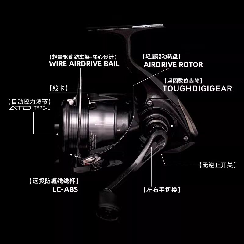 รอกตกปลา DAIWA 2026 CROSSFIRE  - Kastking Reel Zephyr บทวิจารณ์และราคา