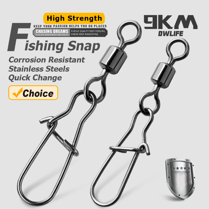 Duo-Lock Snap Swivels 50 ~ 200 - Fishing Hook Assortment บทวิจารณ์และราคา