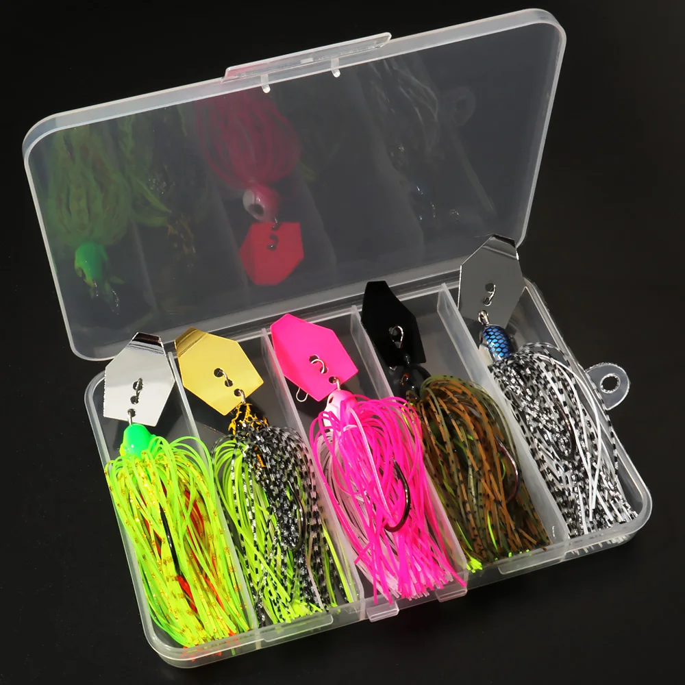 เหยื่อปลอม Spinner Bait 7 กรัม - Fishing Hook Weedless บทวิจารณ์และราคา