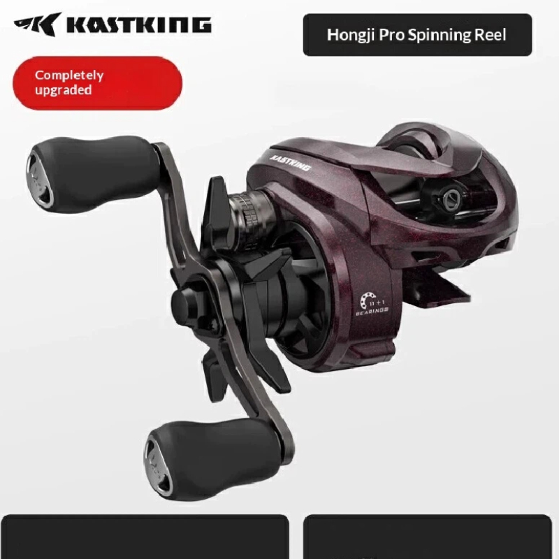 รอกเบทคาสติ้ง Kastking Hongsun - Kastking Reel Zephyr บทวิจารณ์และราคา