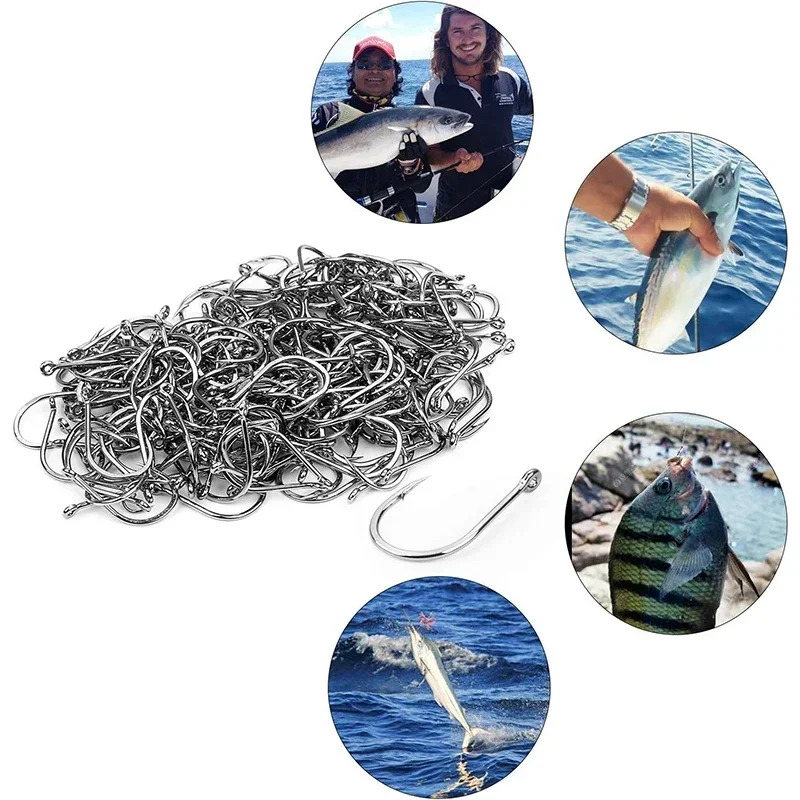 เบ็ดตกปลาเหล็กกล้าคาร์บอน แข็ง - Fishing Hook Assortment บทวิจารณ์และราคา