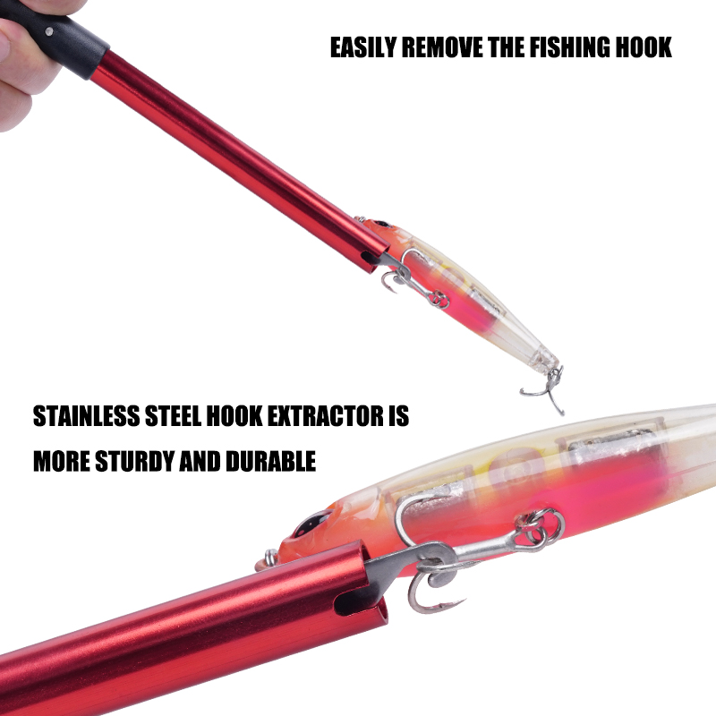 ตกปลา Hook Remover เครื่องมือต - Fishing Hook Sharpener บทวิจารณ์และราคา