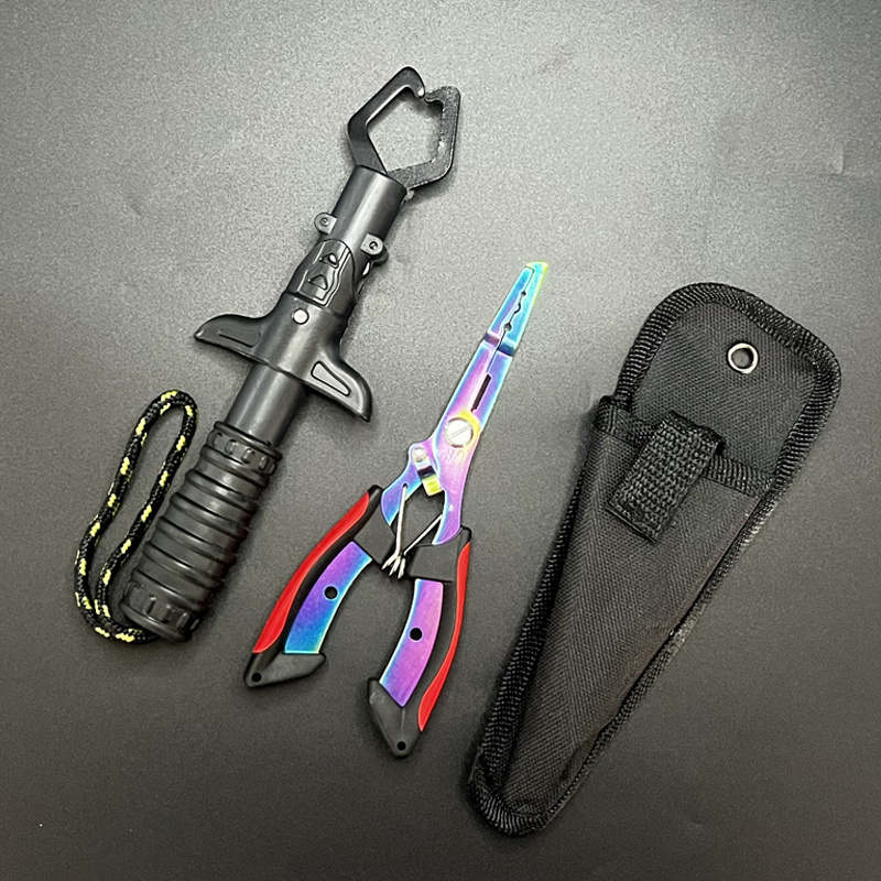 ชุดคีมจับปลาและที่หนีบปากปลา พ - Fishing Hook Sharpener บทวิจารณ์และราคา