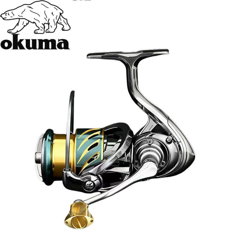 รอกตกปลาโอคุมะ รอกสปินนิ่ง รอก - Kastking Reel Zephyr บทวิจารณ์และราคา