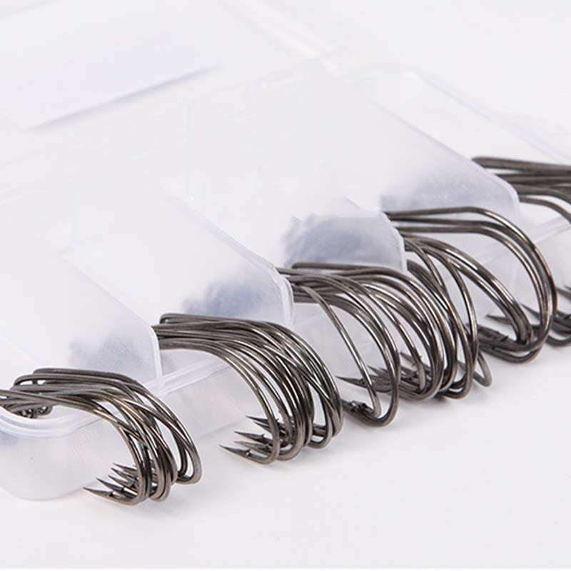 เบ็ดตกปลาเหล็กกล้าคาร์บอนสูง 5 - Fishing Hook Jig บทวิจารณ์และราคา