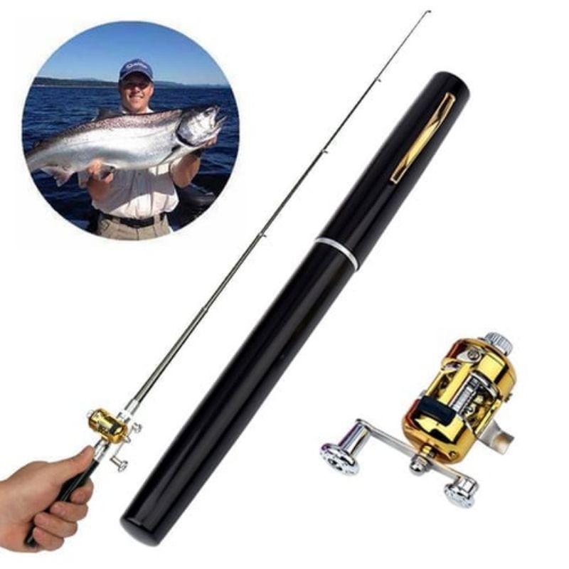 เซตก้านตกปลาตกปลาและรีลขนาดพกพ - Penn Reel Fierce บทวิจารณ์และราคา
