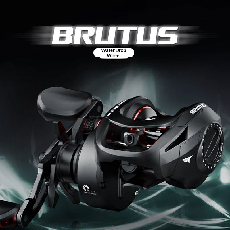 รอกเบทคาสติ้ง KastKing Brutus  - Kastking Reel Zephyr บทวิจารณ์และราคา