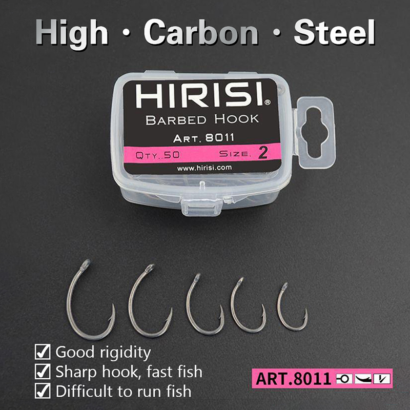 ตะขอเบ็ดตกปลาฮิริซิแบบใหม่ 50  - Fishing Hook Box บทวิจารณ์และราคา