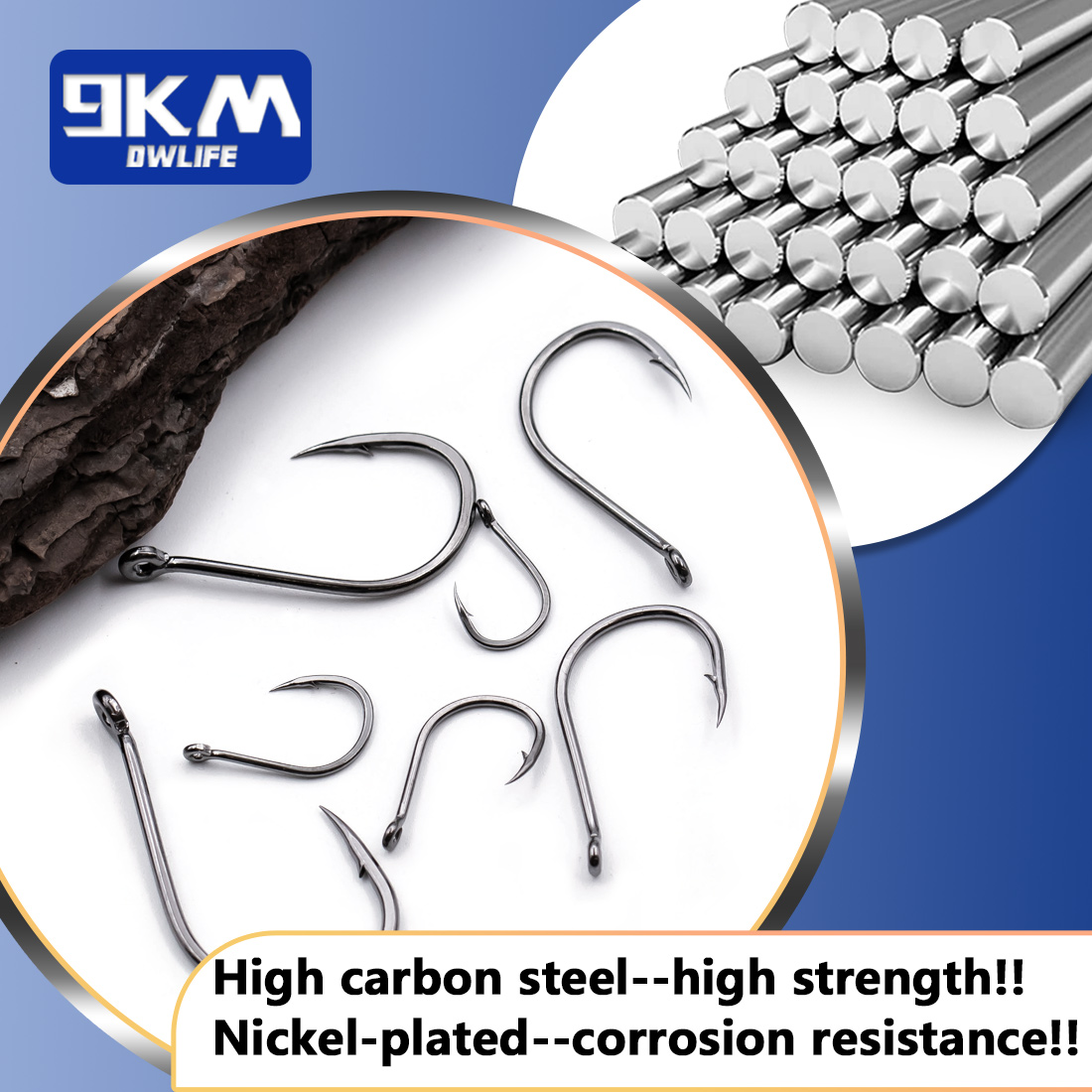 เบ็ดตกปลาอิเซอามะ 9KM 50~200 ช - Fishing Hook Assortment บทวิจารณ์และราคา