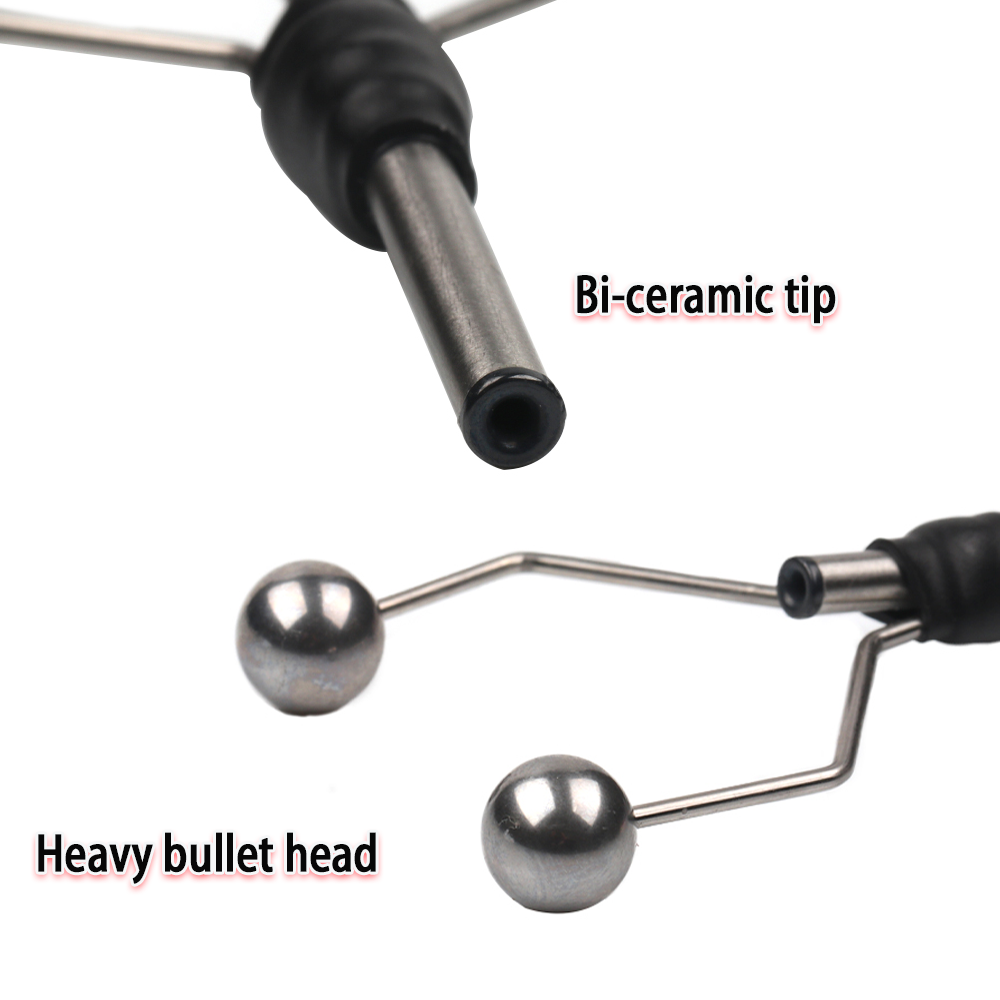 Vampfly Bi-Ceramic Tip Bobbin  - Fishing Hook Jig บทวิจารณ์และราคา