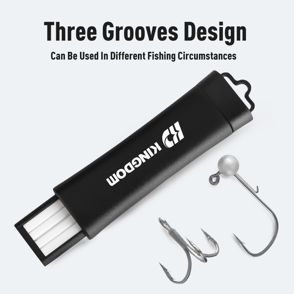 YOOFISH ตกปลา Telescopic Hook  - Fishing Hook Sharpener บทวิจารณ์และราคา
