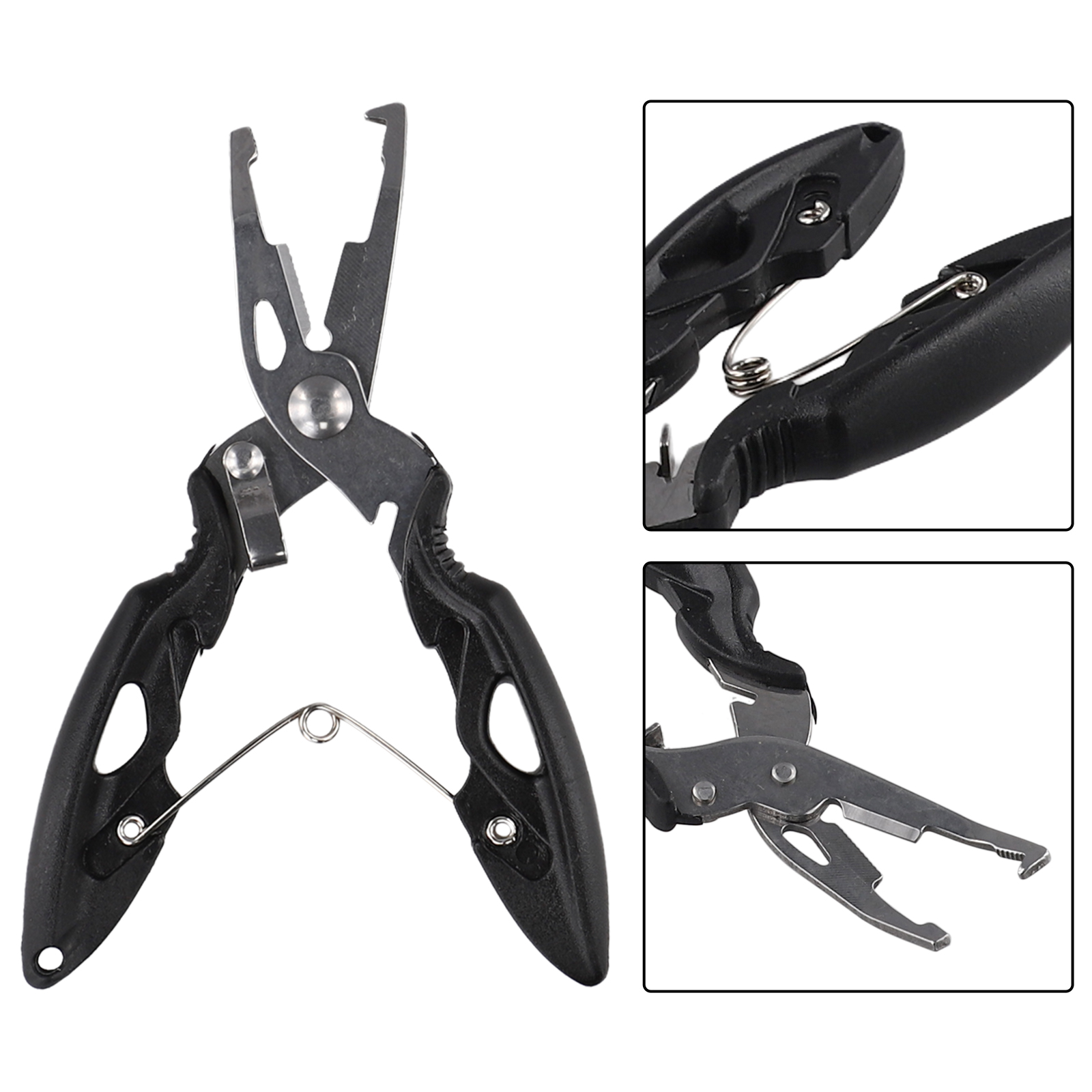 คีมตกปลา คีมตัดสายเอ็น คีมถอดห - Fishing Hook Sharpener บทวิจารณ์และราคา