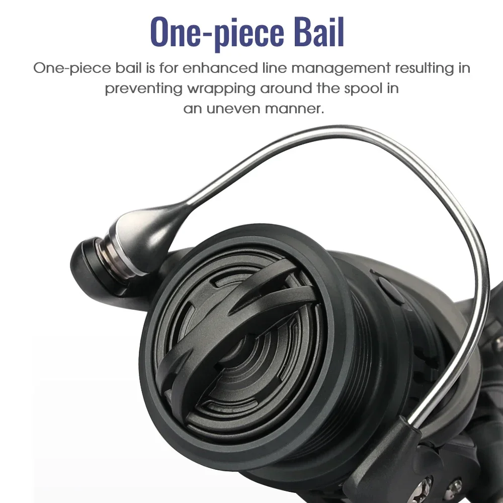 รอกตกปลาแบบสปินนิ่ง TSURINOYA  - Kastking Reel Zephyr บทวิจารณ์และราคา
